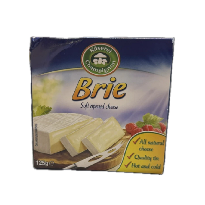 Сыр BRIE мягкий созревший 125гр