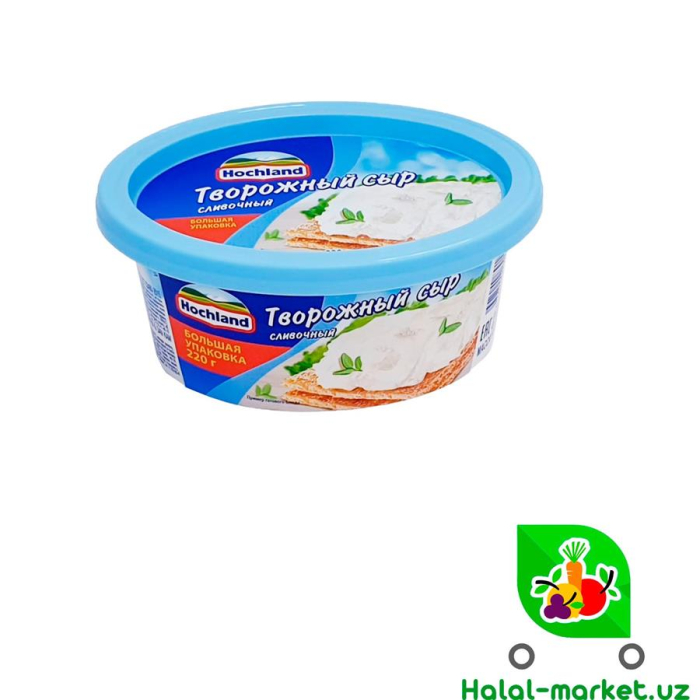 Творожный сыр Hochland Сливочный 220гр