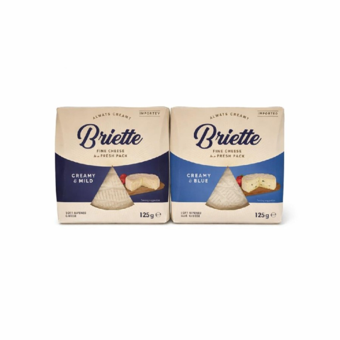 Сыр BRIETTE созревший 125гр