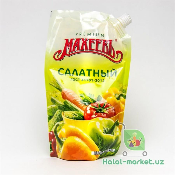 Майонез МАХЕЕВЪ Салатный 380гр