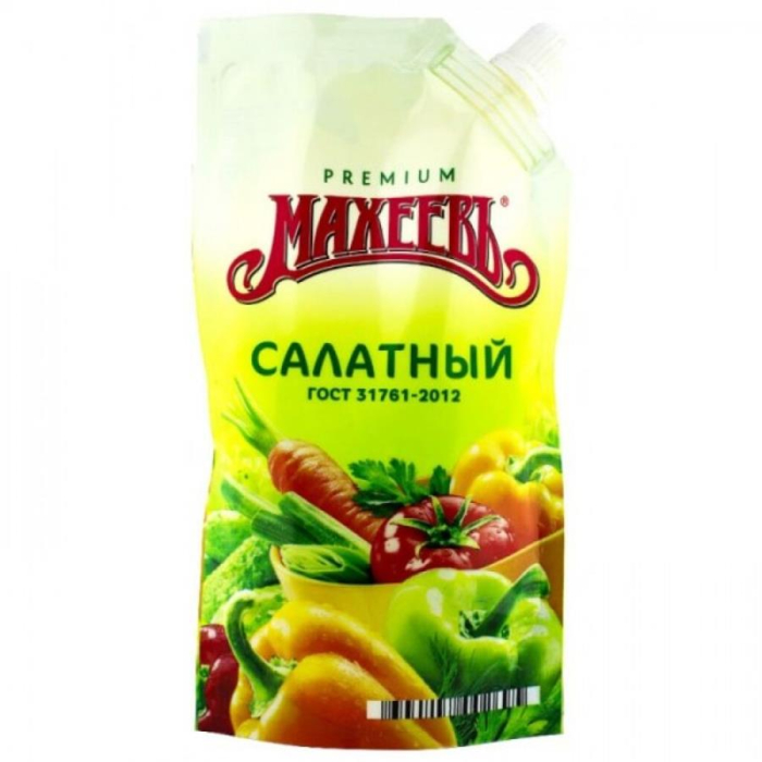 Майонез МАХЕЕВЪ Салатный 190гр