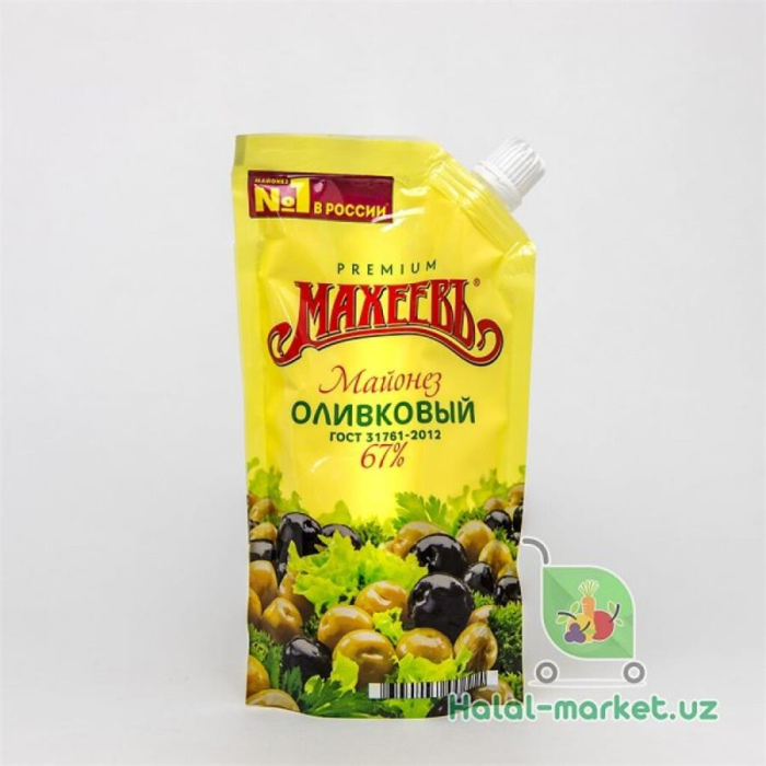 Майонез МАХЕЕВЪ Оливковый 770гр