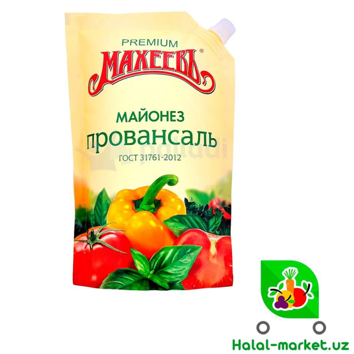 Майонез МАХЕЕВЬ Провансаль м/у 400мл