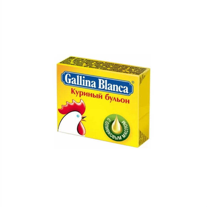 Бульён кубик G.BLANCA 10гр