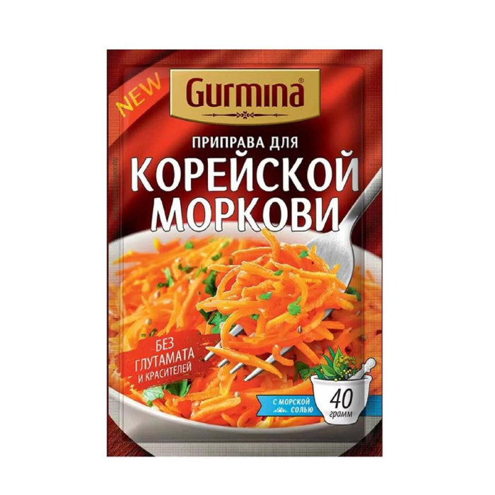 Приправа для морковки по корейски gurman 25гр