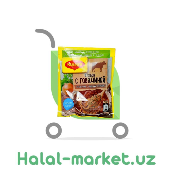 Бульон с говядиной на косточке MAGGI 72гр