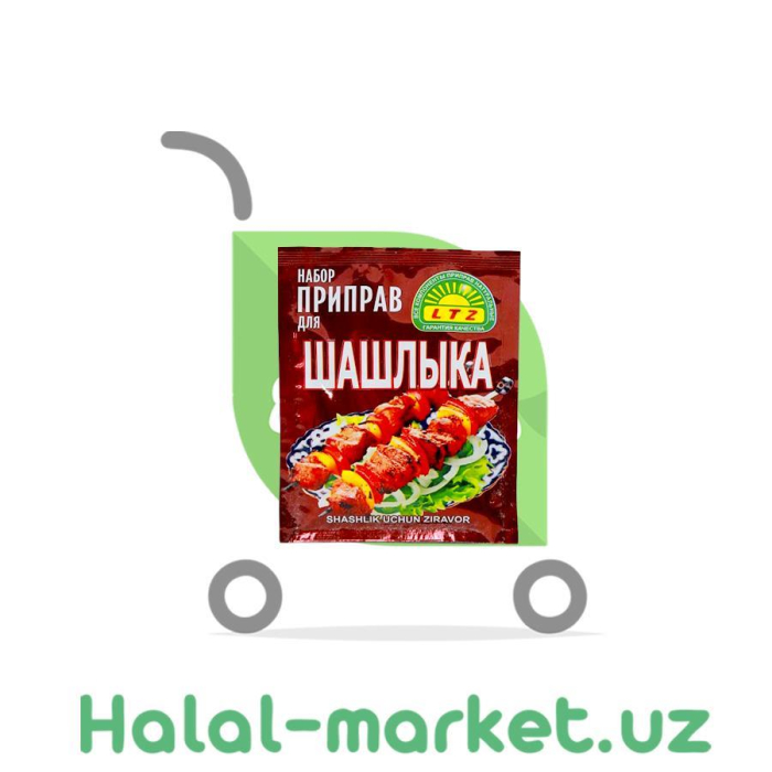 LTZ Приправа для Шашлыка 115гр