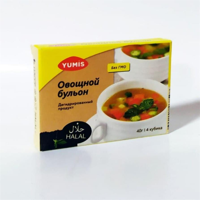 YUMIS 40гр sabzavot bulyoni kubik