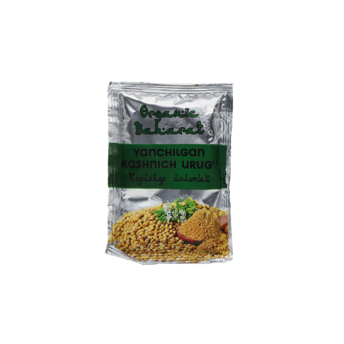 Кориандр молотая ORGANIC BAHARAT 15гр