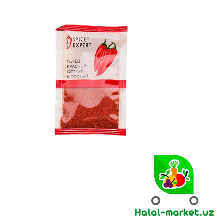 Красный перец Spice Expert хлопьями 15гр