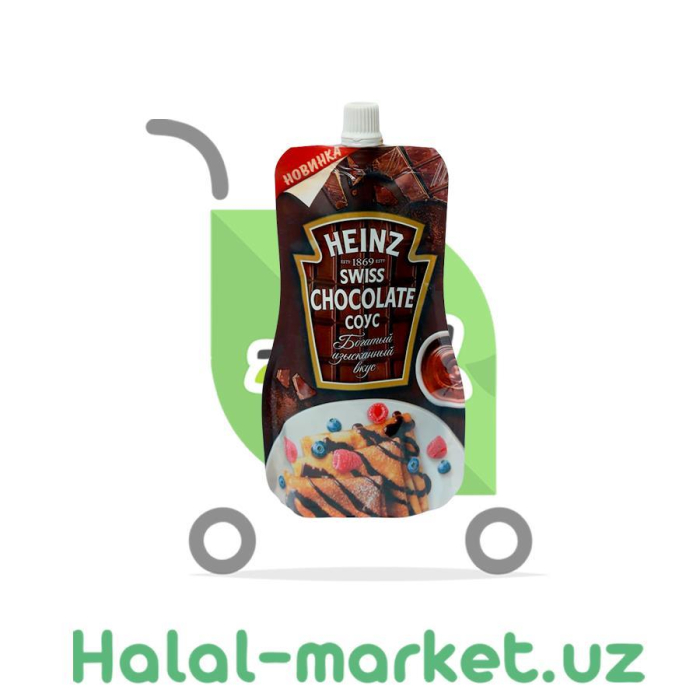 Соус десертный HEINZ Шоколад 230мл д/п