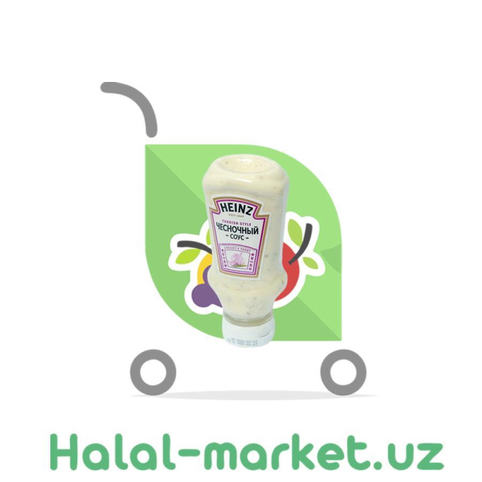 Соус HEINZ Чесночный 220мл