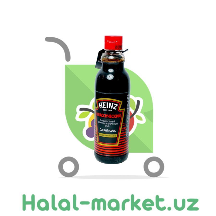 Соус соевый HEINZ 635мл Пл/б