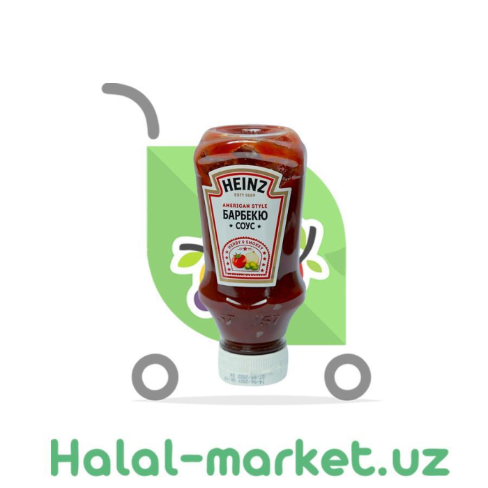 Соус HEINZ Барбекю 220мл Пл/б