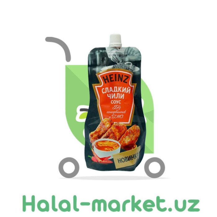 Соус HEINZ Сладкий Чили 220мл Пл/б