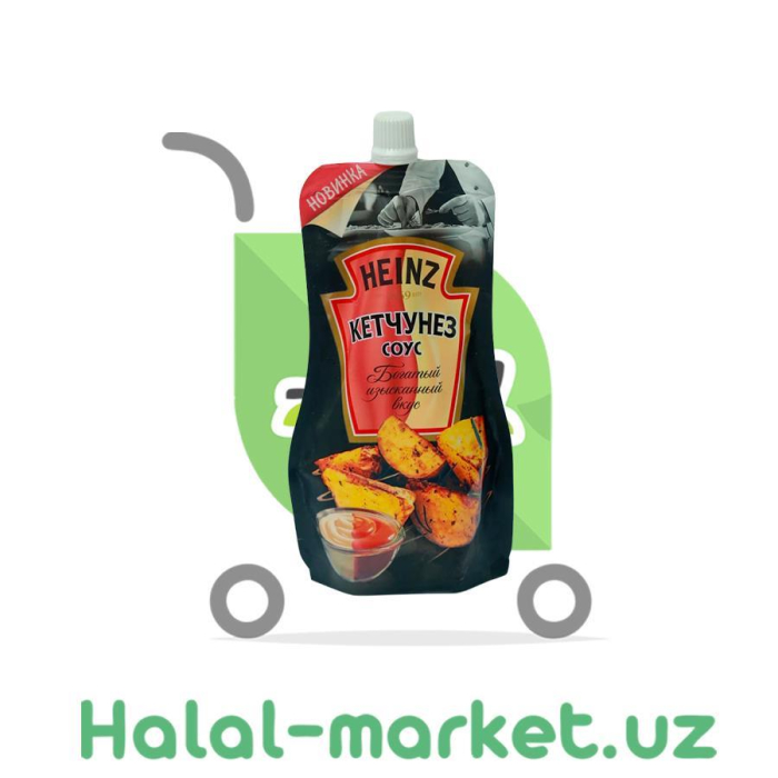 Соус HEINZ Кетчунез 230мл д/п