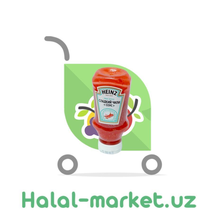 Соус HEINZ Сладкий-Чили 230мл д/п