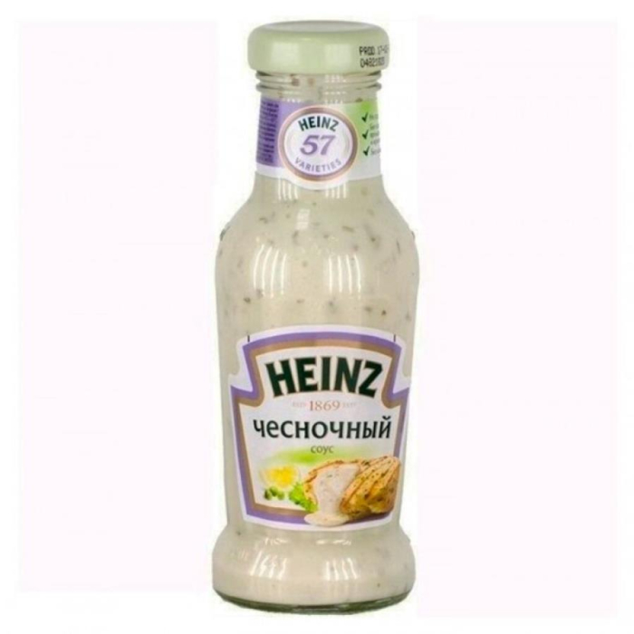 Соус HEINZ Чесночный 250мл