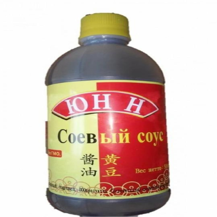 Соус соевый ЮНН 500мл