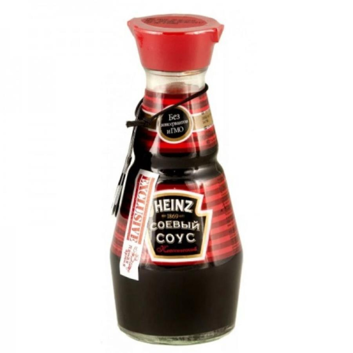 Соевый HEINZ соус ст/б 150мл