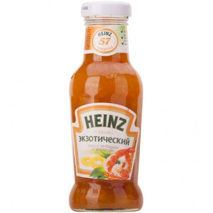Соус HEINZ Экзотический 250мл