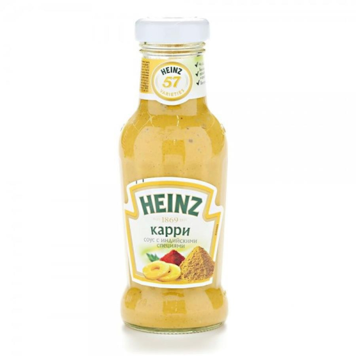 Соус HEINZ Карри 250мл