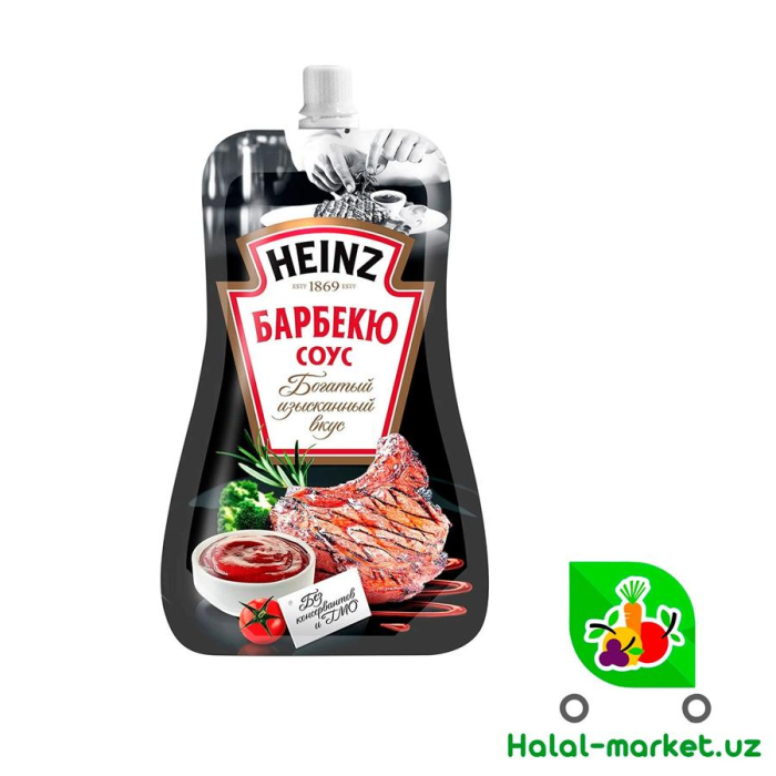Соус HEINZ Барбекю 230гр