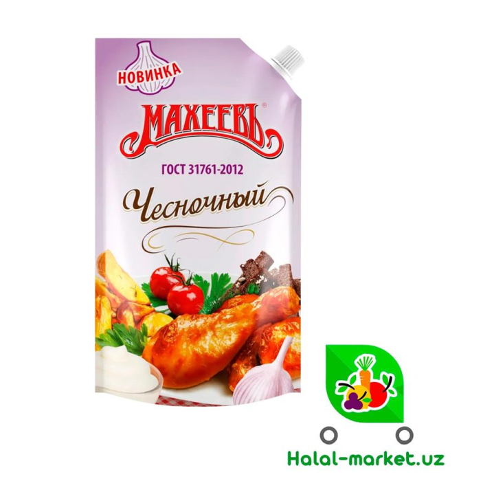 Соус МАХЕЕВЪ Чесночный 200гр