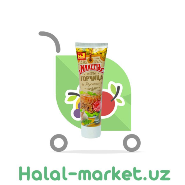 Горчица Махеевь Русская 100гр