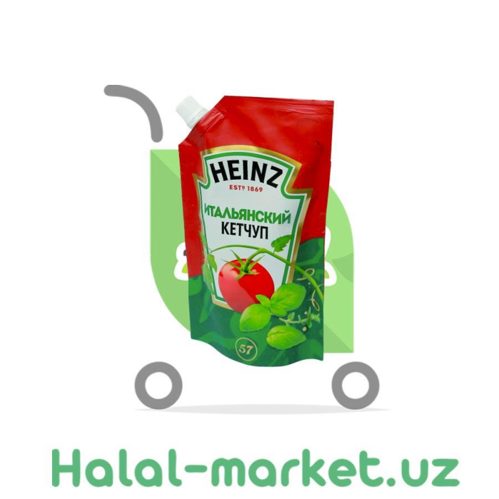 Кетчуп HEINZ Итальянский 350гр д/п