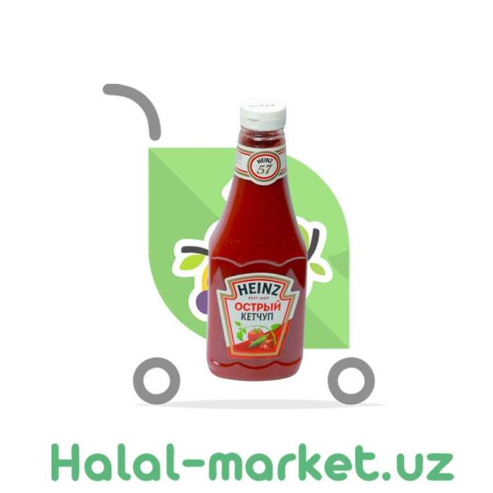Кетчуп HEINZ Острый 1000мл Пл/б