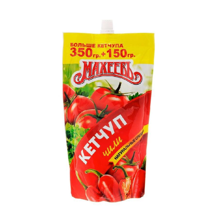 Кетчуп МАХЕЕВЬ Чили 500мл