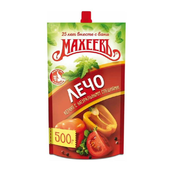 Кетчуп МАХЕЕВЬ Лечо 500мл