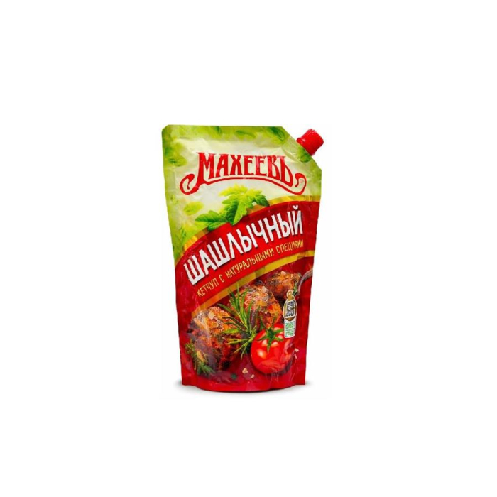 Кетчуп МАХЕЕВЬ Шашлычный 300мл