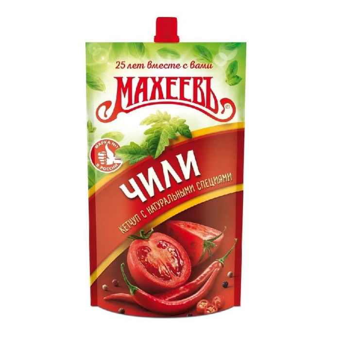 Кетчуп МАХЕЕВЬ Шашлычный 500мл