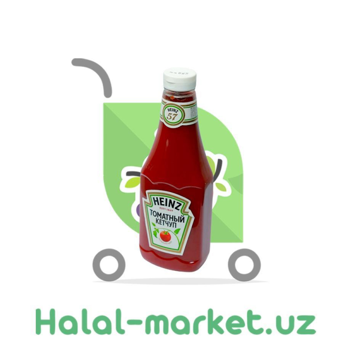 Кетчуп HEINZ Томатный 1000мл Пл/б
