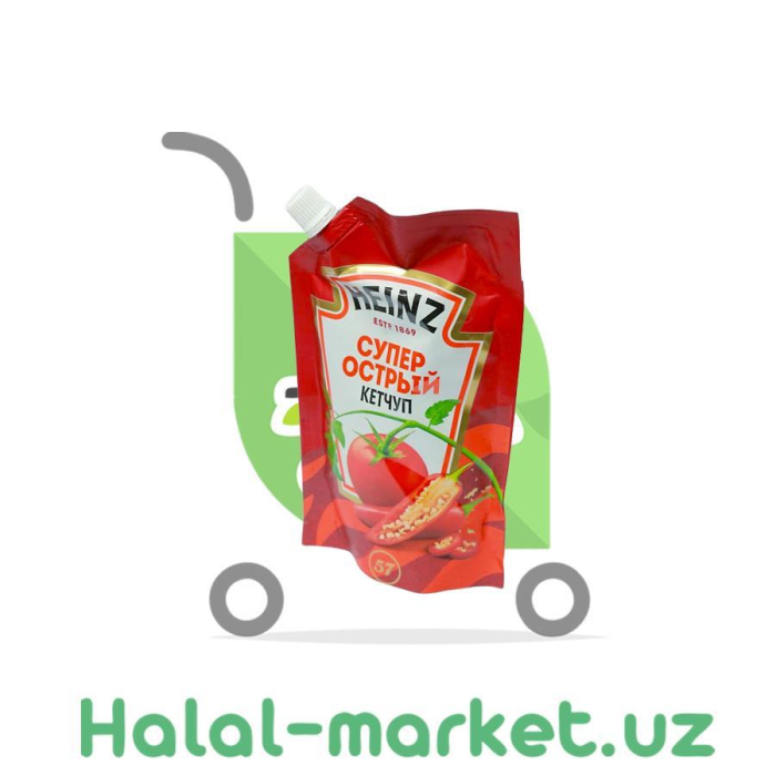 Кетчуп HEINZ Супер Острый 350гр д/п