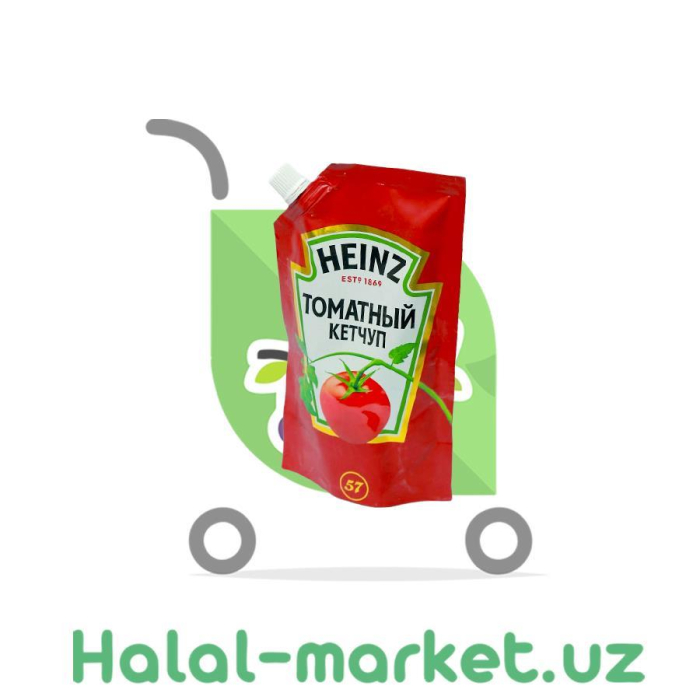 Кетчуп HEINZ Томатный 320гр д/п