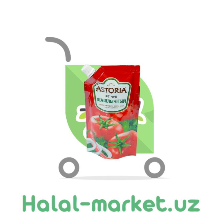 ASTORIA Shashlik ketchup 330g