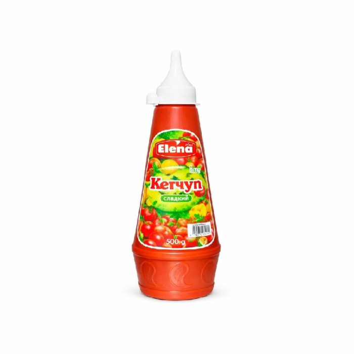 Кетчуп ELENA 500гр
