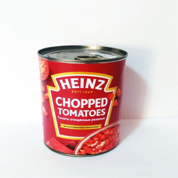 Heinz Резанные томаты в ж/б 400гр