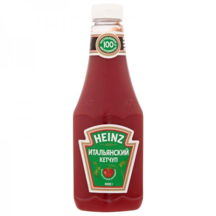 Кетчуп HEINZ Итальянский 1000гр