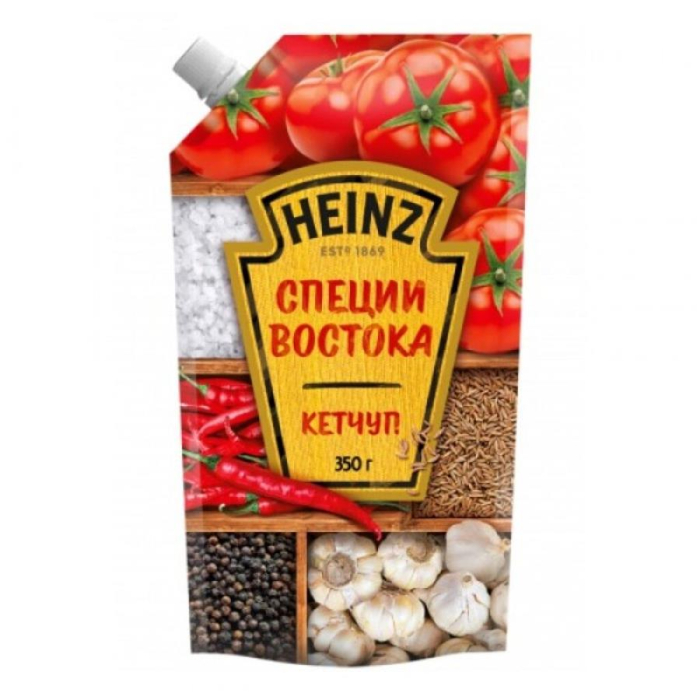 Кетчуп HEINZ Специи востока м/у 350гр