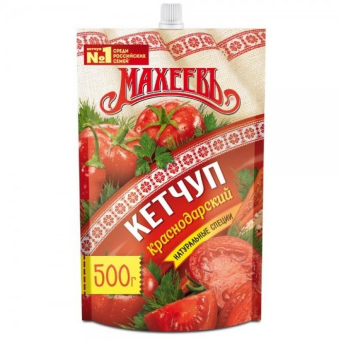 Кетчуп МАХЕЕВЪ Краснодарский 500гр
