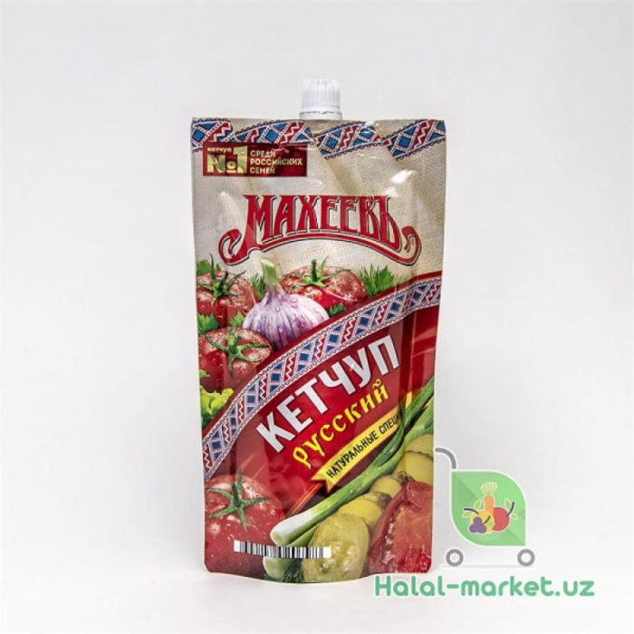 Кетчуп МАХЕЕВЪ Русский 500гр