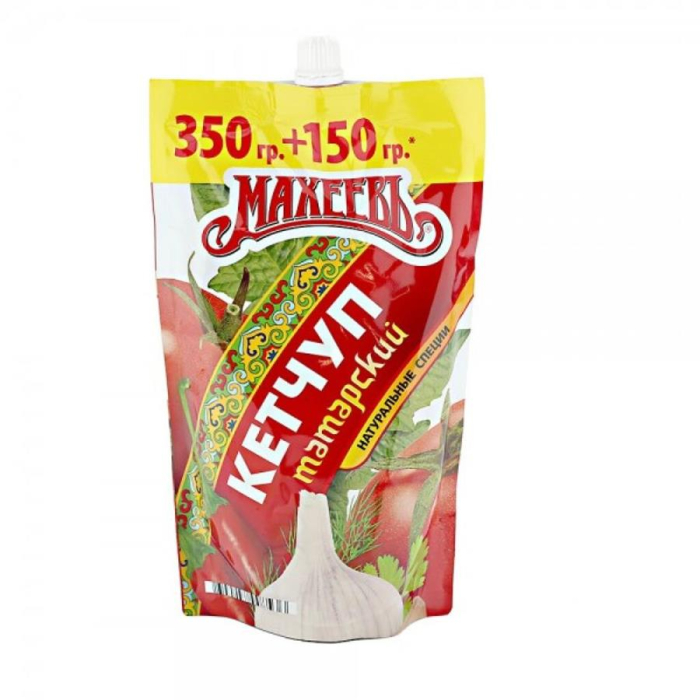 Кетчуп МАХЕЕВЪ Татарский 500гр