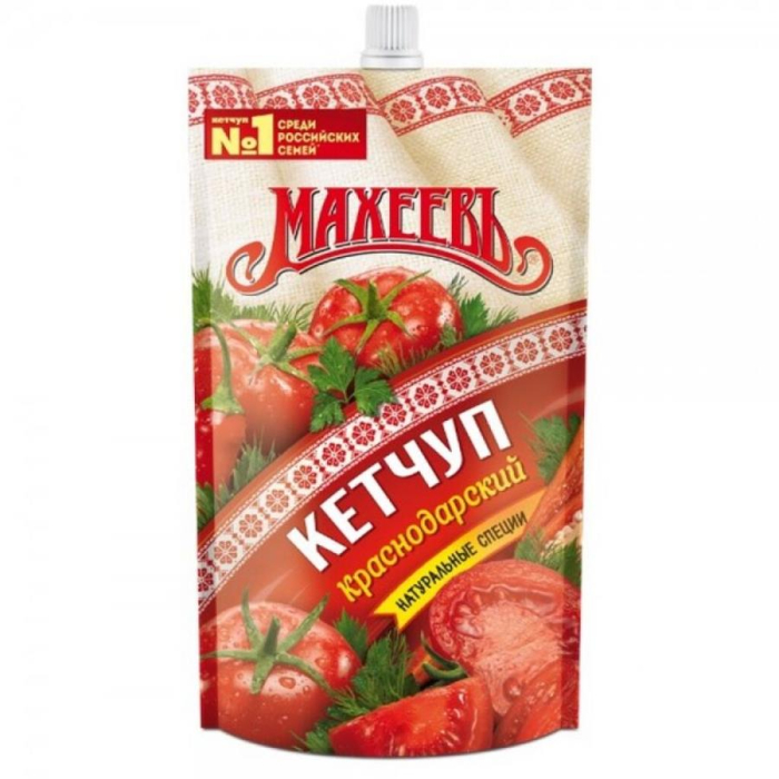 Кетчуп МАХЕЕВЪ Краснодарский 300гр