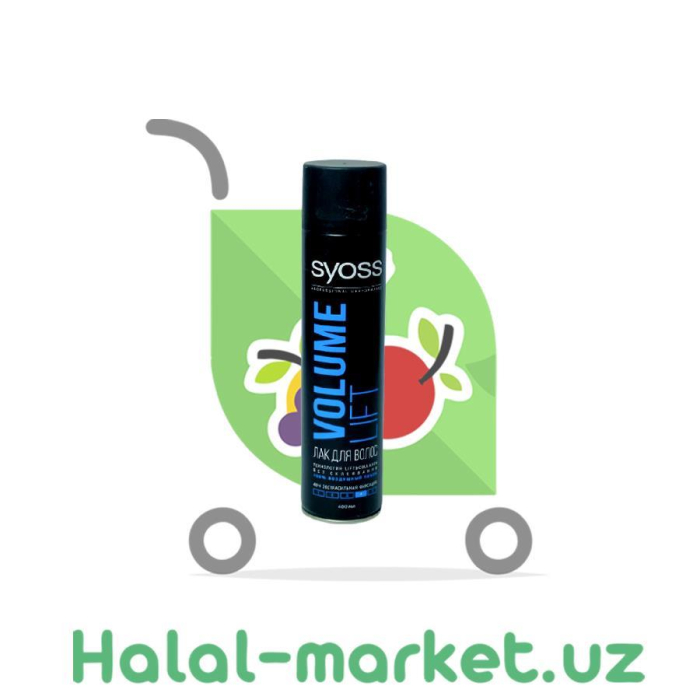 Лак для волос SYOSS Volume Lift 250мл