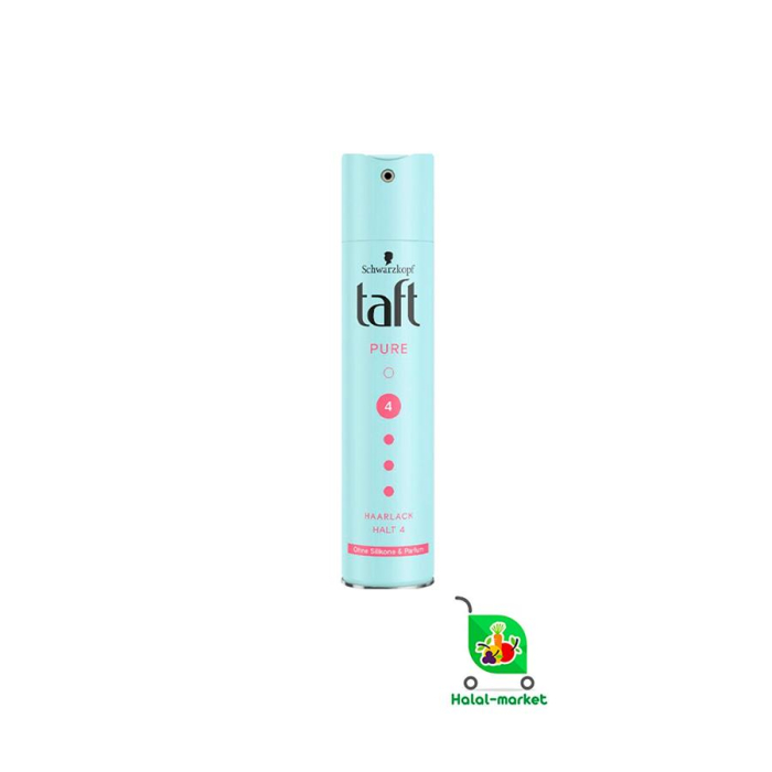 Лак для волос TAFT PURE 225мл
