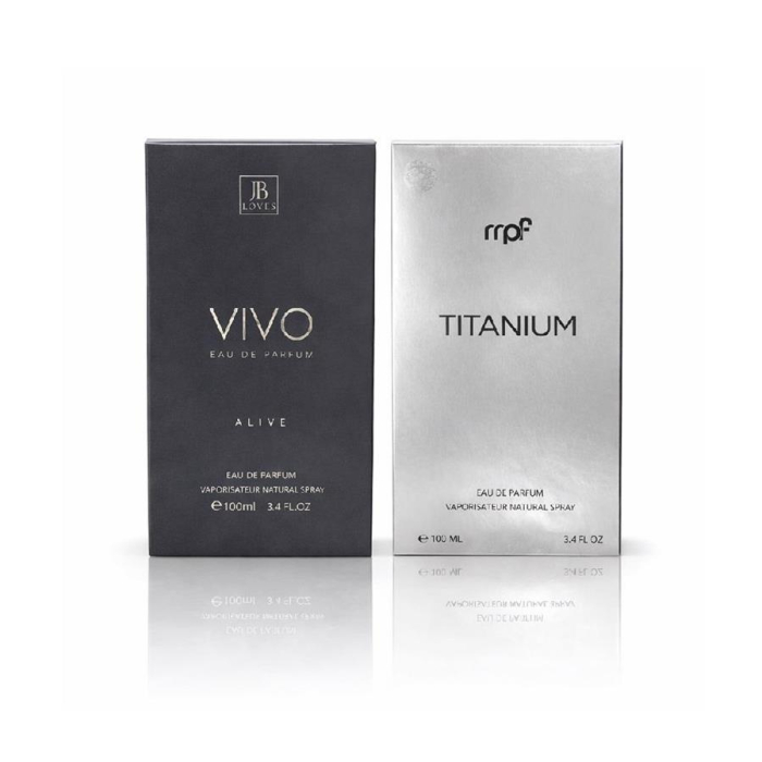 Духи TITANIUM/VIVO for MEN 100мл